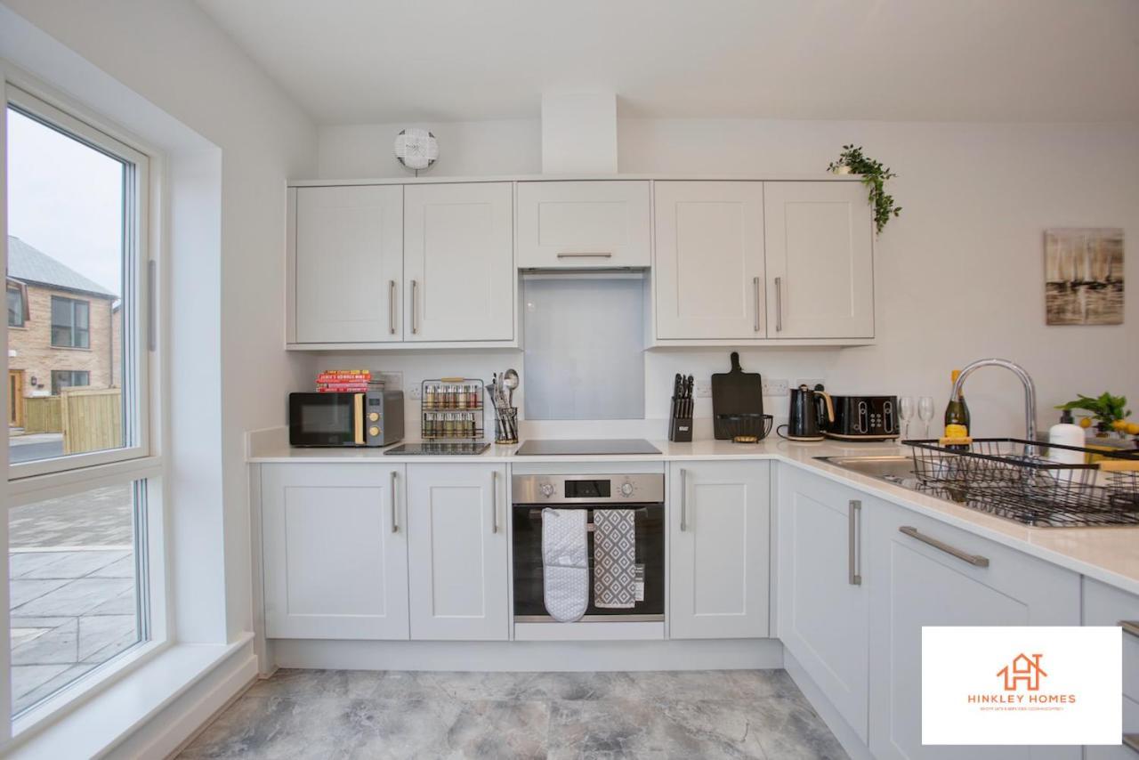 St Ives Bay - Immaculate Brand New 3Bed - Free Parking - Beach - Wifi Hayle Exteriér fotografie