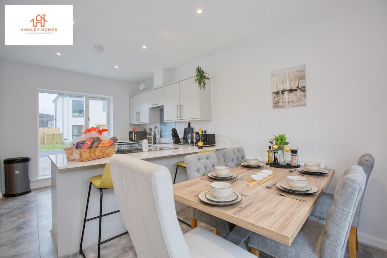 St Ives Bay - Immaculate Brand New 3Bed - Free Parking - Beach - Wifi Hayle Exteriér fotografie