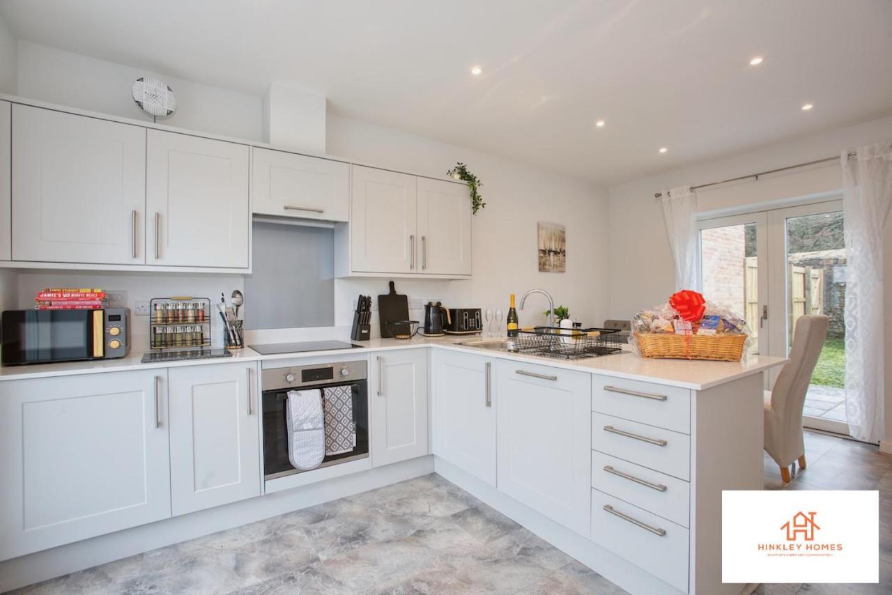 St Ives Bay - Immaculate Brand New 3Bed - Free Parking - Beach - Wifi Hayle Exteriér fotografie