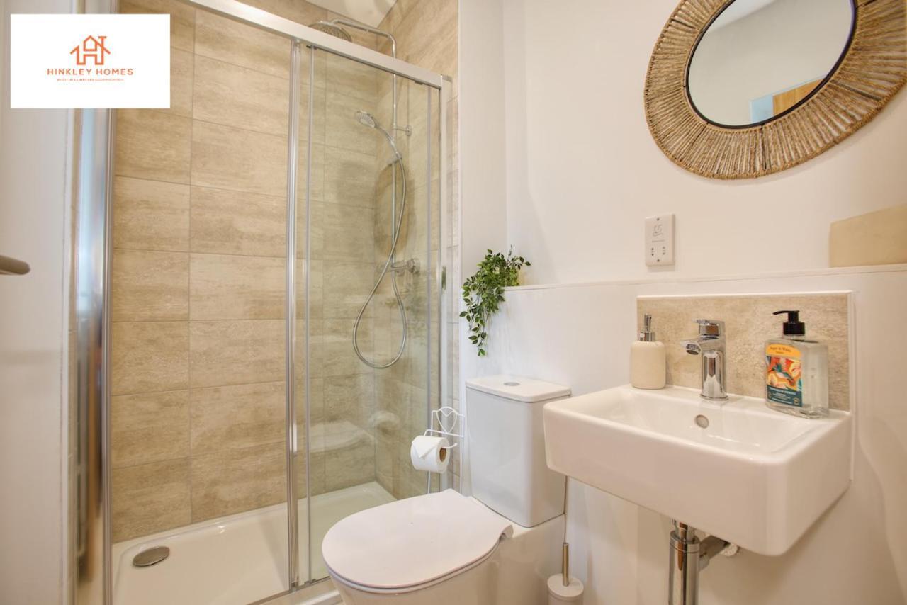 St Ives Bay - Immaculate Brand New 3Bed - Free Parking - Beach - Wifi Hayle Exteriér fotografie