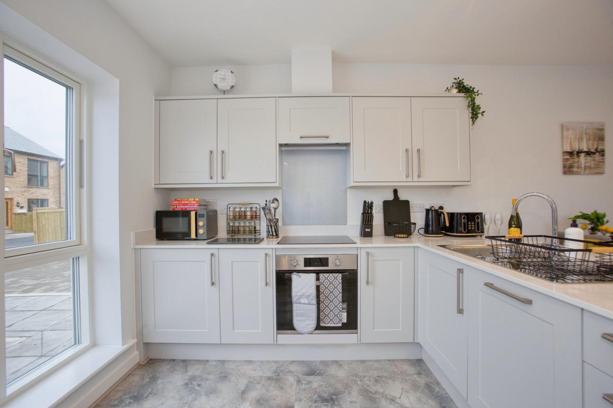 St Ives Bay - Immaculate Brand New 3Bed - Free Parking - Beach - Wifi Hayle Exteriér fotografie