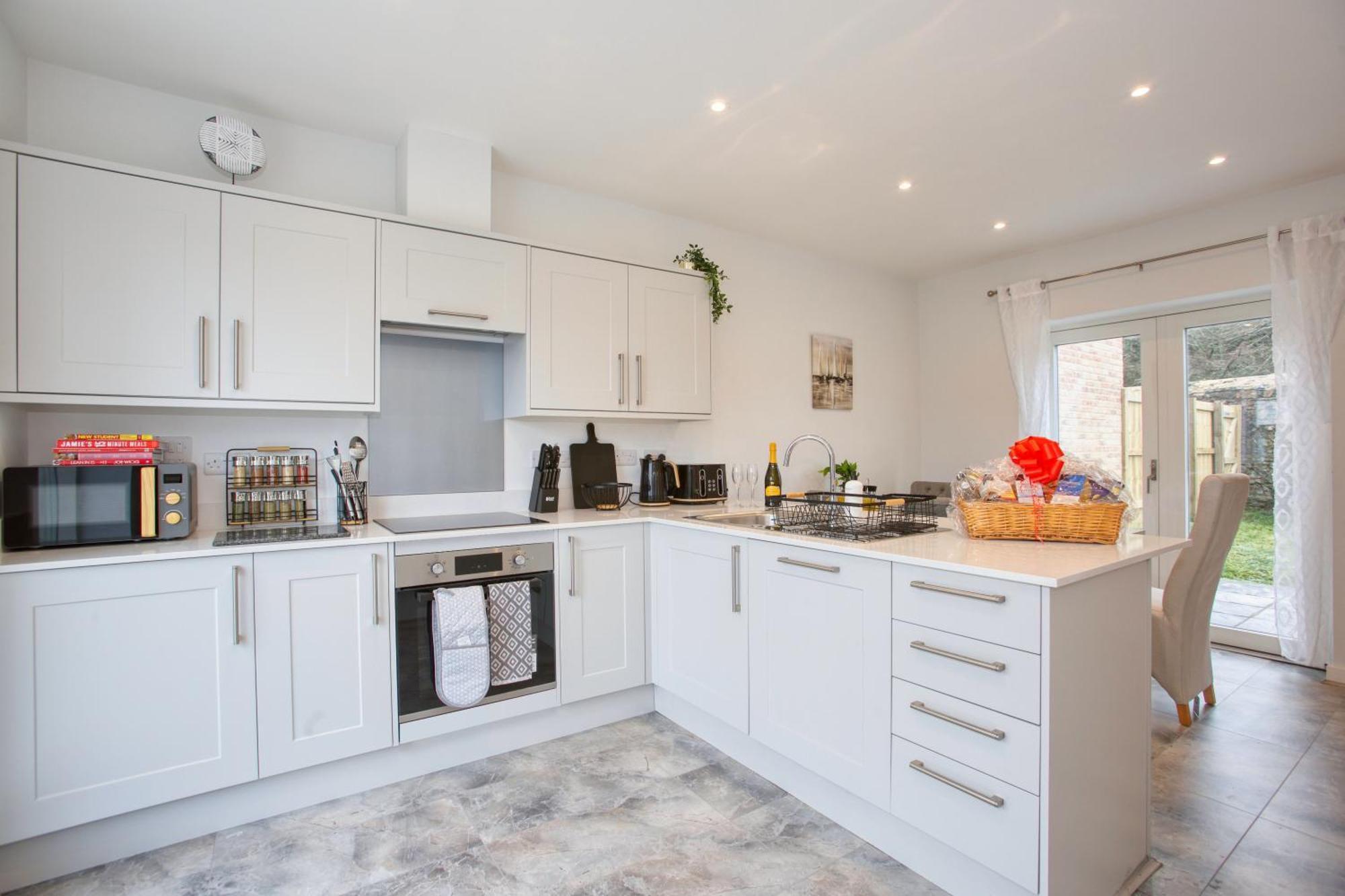 St Ives Bay - Immaculate Brand New 3Bed - Free Parking - Beach - Wifi Hayle Exteriér fotografie
