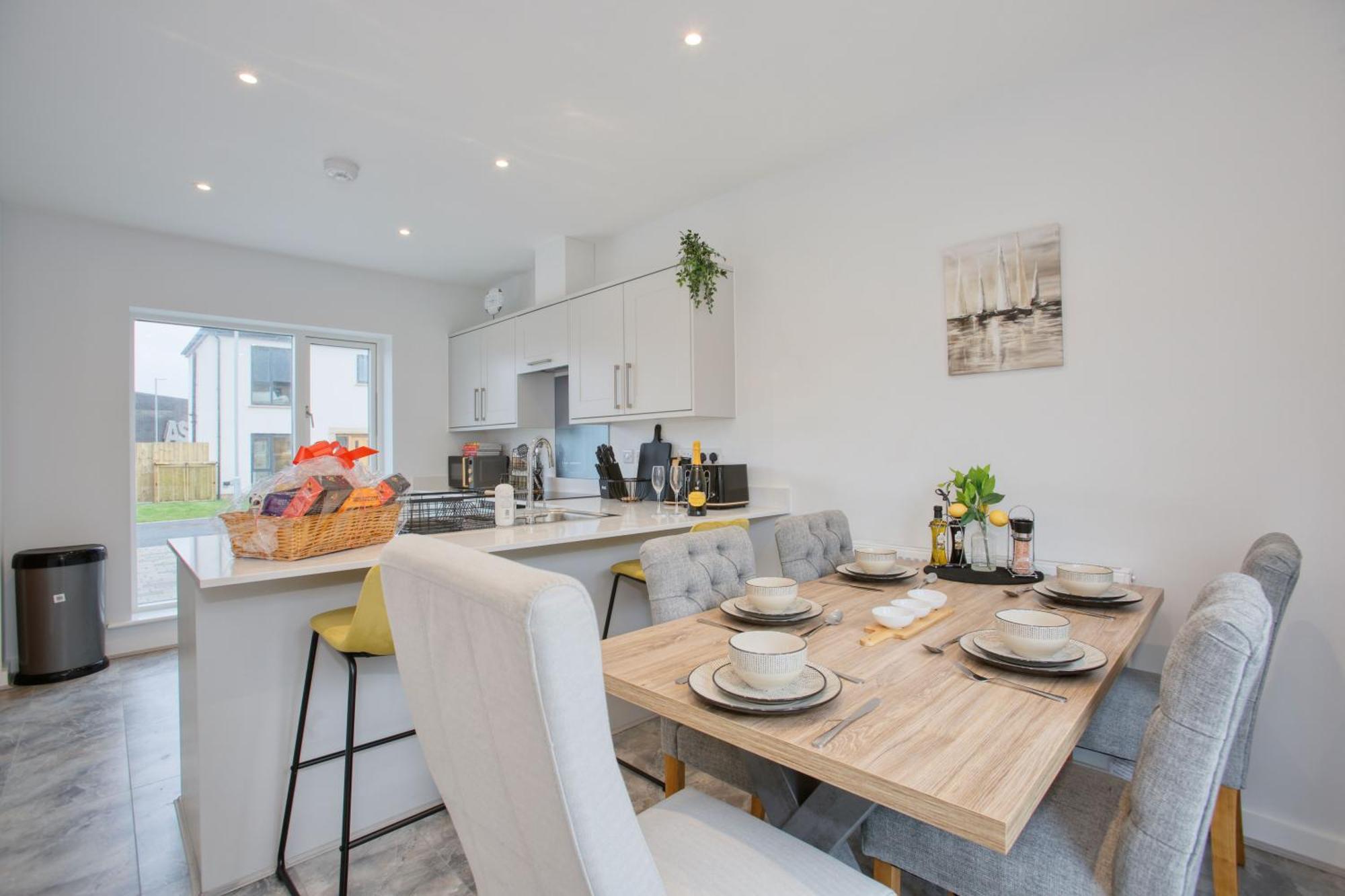 St Ives Bay - Immaculate Brand New 3Bed - Free Parking - Beach - Wifi Hayle Exteriér fotografie