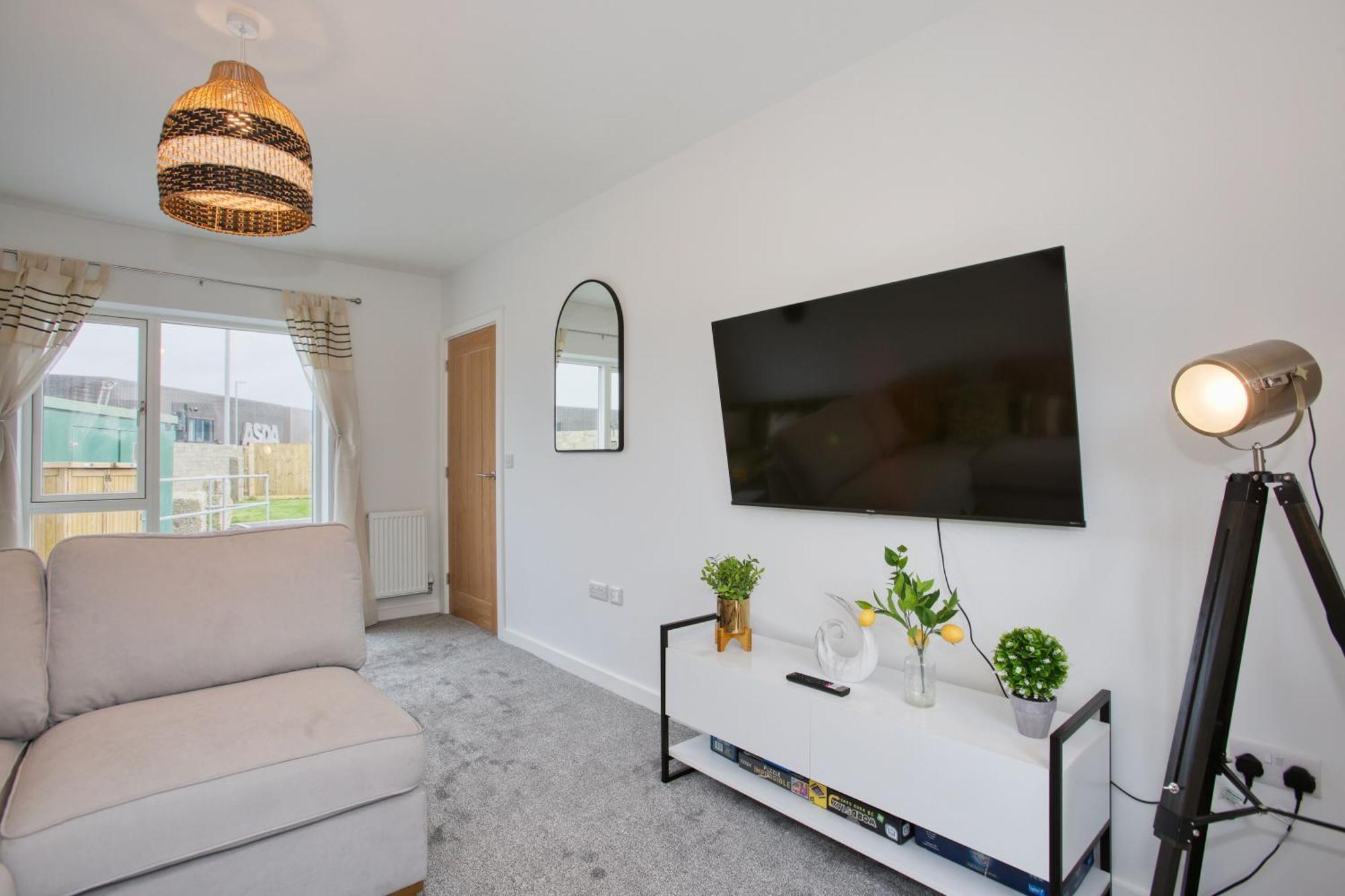 St Ives Bay - Immaculate Brand New 3Bed - Free Parking - Beach - Wifi Hayle Exteriér fotografie